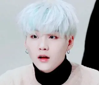 😳 eac797d7 Suga kpop, 슈가, 민윤기, bts, 가수 telegram sticker