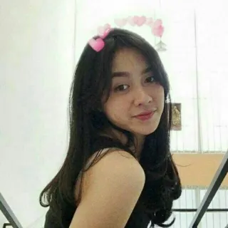 💕 5fe7d6b7 女性, 女の子, ポートレート, 人物, 若い telegram sticker