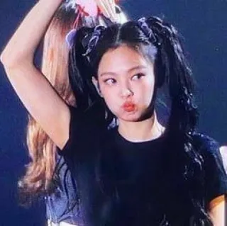 🤙 271992e9 Jennie Kim Дженни, Blackpink, K-pop, певица, айдол whatsapp sticker