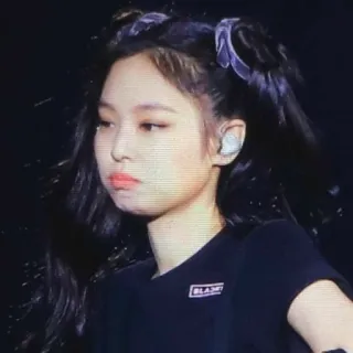 🤙 76386782 Jennie BLACKPINK kpop, певец, blackpink, дженни, айдол whatsapp sticker