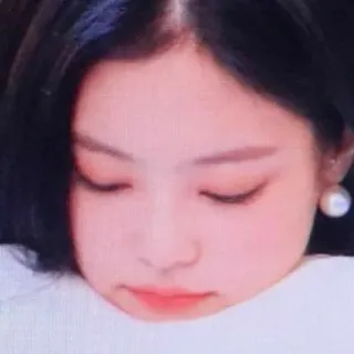 🤙 b7286444 Jennie kpop, певец, музыка, портрет, женщина, знаменитость, человек whatsapp sticker