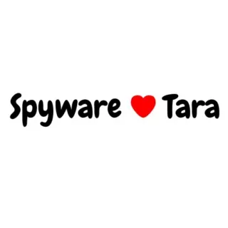 ♥ 2e7769d3 Spyware ❤️ Tara hart, liefde, koppel, Tara, spyware telegram sticker