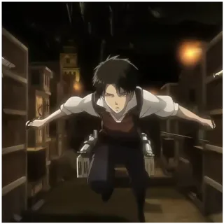 Атака титанов 😁 telegram stickers