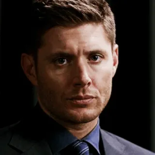⚡️ 00a9048d Dean Winchester Supernatural série tv, surnaturel, dean winchester, jensen ackles telegram sticker