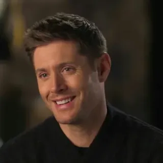 ⚡️ 26e704de Dean Winchester Supernatural Dean Winchester, Supernatural, Jensen Ackles, Série TV, Horreur, Fantastique, Chasse aux monstres telegram sticker