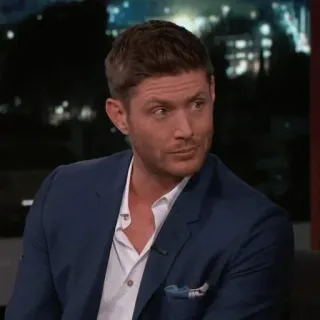 ⚡️ 54f375eb homme, acteur, portrait, célébrité telegram sticker