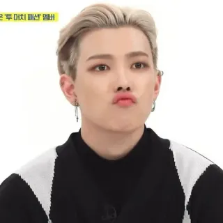 🐥 dcab1615 투머치 패션 멤버 whatsapp sticker