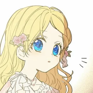 🎀 4041be1b Anime, Chica, Dibujo animado, Personaje, Lindo, Manga telegram sticker