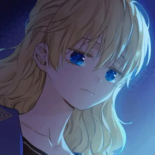 🎀 5fc7c2d1 Anime, Chica, Rubia, Dibujo animado telegram sticker