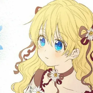 🎀 9fabb475 anime, chica, linda, niño, retrato, dibujo animado telegram sticker