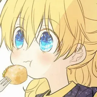 🎀 ca12529e Anime, Manga, Dibujos animados, Lindo, Chica, Comida telegram sticker