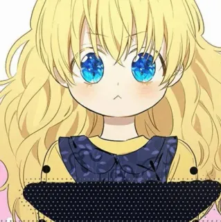 🎀 cef8403e chica anime, niño/niña, personaje, manga, dibujo animado telegram sticker