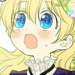 🎀 f9365d53 Anime, Lindo, Chica, Expresión, Kawaii, Manga telegram sticker