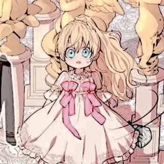 🍼 c0f562fa เด็กผู้หญิง, เด็ก, ชุดเดรส, น่ารัก, ผมบลอนด์, อนิเมะ, มังงะ telegram sticker