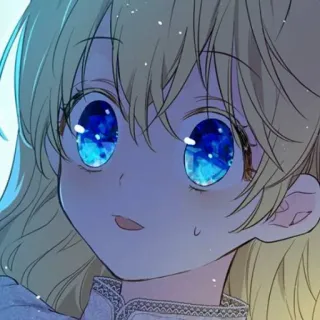 👑 89a604e8 Anime, Menina, Desenho animado, Mangá, Personagem, Ilustração telegram sticker