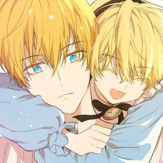 👑 c13fdc62 Anime, Desenho animado, Mangá, Amizade, Ilustração telegram sticker