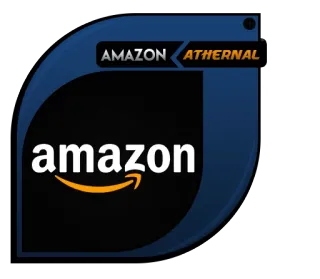 📨 415f3537 AMAZON ATHERNAL amazon, athernal, logo, perusahaan, merek, bisnis whatsapp sticker