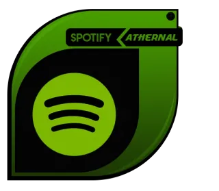 🛎 c62ac4fa SPOTIFY spotify, musik, streaming, logo, hijau, audio whatsapp sticker