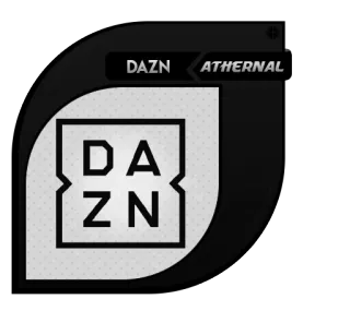 ⚽️ f9bb304f DAZN ATHERNAL DAZN, Athernal, Olahraga, Streaming whatsapp sticker