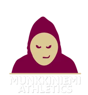 ❤ 0d3b2f9c MUNKkINIEMI ATHLETICS Munkkiniemi, Atletik, Sekolah, Olahraga, Logo whatsapp sticker