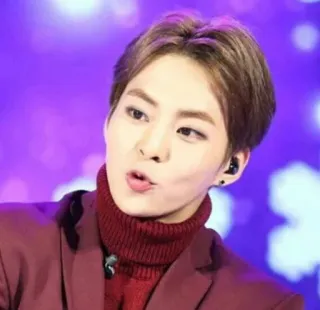 😮 3eb7d75c kpop, asiatique, idole, homme, chanteur, célébrité telegram sticker