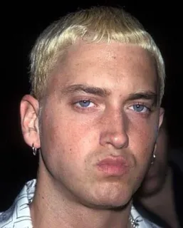 😁 4556254a Eminem Eminem, rapper, celebrity, singer, musician whatsapp sticker