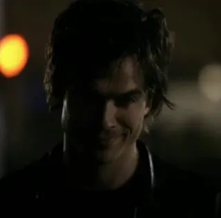 📀 457d55e8 Damon Salvatore The Vampire Diaries เดมอน ซัลวาทอร์, แวมไพร์, รายการทีวี, บันทึกรักแวมไพร์, ดราม่า, เหนือธรรมชาติ telegram sticker