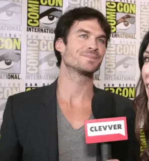 ✨ b1c46c80 CLEVVER clevver, สัมภาษณ์, คนดัง telegram sticker