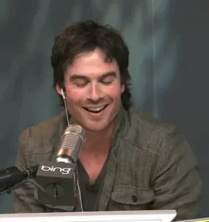 🌿 c011bea2 bing ผู้ชาย, นักแสดง, ไมโครโฟน, ความบันเทิง telegram sticker