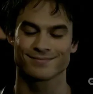 💰 d56c125b Damon Salvatore The Vampire Diaries แวมไพร์, ทีวีซีรีส์, แฟนตาซี, ดราม่า, เอียน โซเมอร์ฮัลเดอร์ telegram sticker