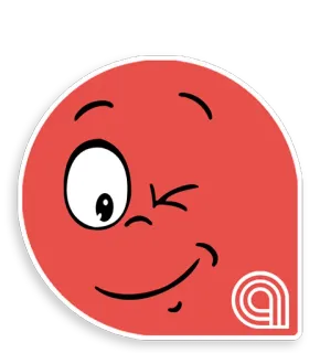 😉 b191f6c7 อิโมจิ, สติกเกอร์, การ์ตูน, ใบหน้า, ขยิบตา telegram sticker