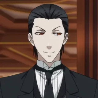 Black Butler Book of Atlantic telegram stickers