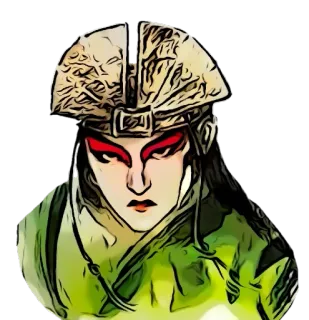 ☠ 3afc1487 캐릭터, 인물 사진, 사람, 그림, 스타일화 telegram sticker