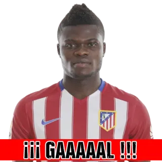 🏧 0ac156ac !!! GAAAAAL !!! bóng đá, bàn thắng, thể thao, ăn mừng telegram sticker