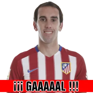 🏧 ac0b4aa3 !!! GAAAAAAL !!! thể thao, bóng đá, soccer, bàn thắng, ăn mừng telegram sticker