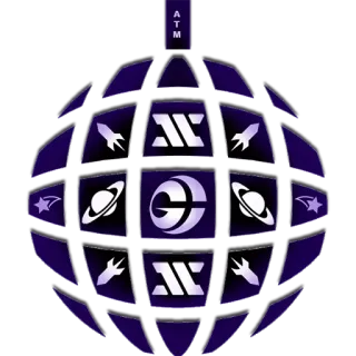 🔮 0728cfc1 ATM Logo, Globa, Luar Angkasa, Roket, Planet whatsapp sticker