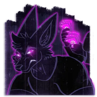 😠 6ca9716e 狼, 卡牌, 魔法, 赌场, 财富, 动漫, 插画, 游戏 telegram sticker