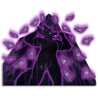 🏆 e599e44b 兽人, 角色, 阴影, 艺术, 黑暗, 神秘 telegram sticker