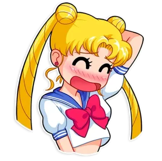 Atrina by @fStikBot telegram stickers