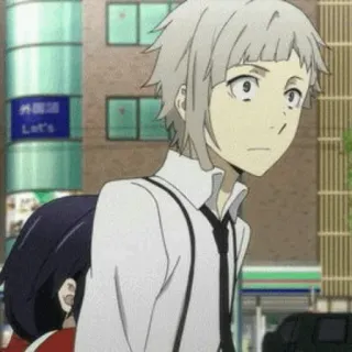 🗝 0b9fa267 Atsushi Nakajima Bungo Stray Dogs Anime, Bungo Stray Dogs, Atsushi Nakajima, Manga, Personnage telegram sticker