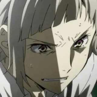 🗝 0fded290 Anime, En colère, Frustré(e), Personnage, Expression telegram sticker