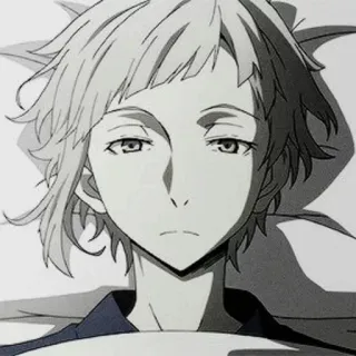 🗝 2b2cfa15 animé, personnage, endormi, portrait, manga, visage telegram sticker