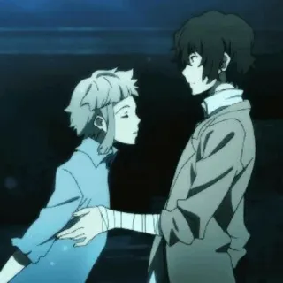 🗝 58d87068 Anime, Personnages, Amitié, Art, Animation telegram sticker