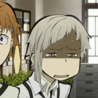 🗝 72322e45 animé, tête drôle, expression, mème telegram sticker