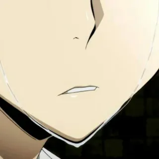 🗝 86caf1cf pleurer, animé, tristesse, larmes, émotion, portrait telegram sticker