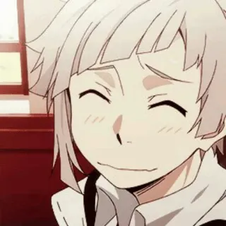 🗝 8d29c2d5 animé, joyeux, souriant, dessin animé, portrait telegram sticker