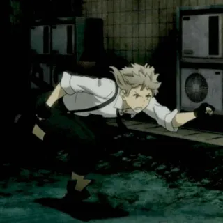 🗝 9153b847 Anime, Course, Action, Dessin animé, Mouvement, Intérieur, Personnage telegram sticker