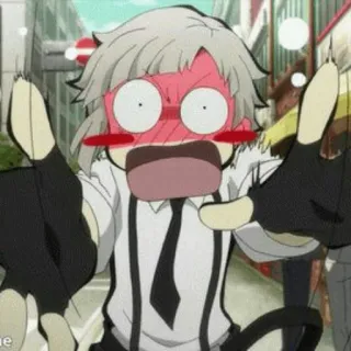 🗝 cd0b7eb9 Animé, En colère, Dessin animé, Geste, Mignon telegram sticker