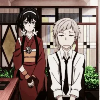 🗝 d3c38051 Anime, Personnages, Kimono, Vêtements traditionnels telegram sticker