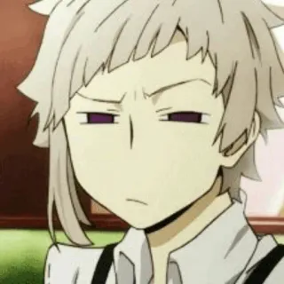 🗝 e85c4e79 Anime, Manga, Personnage, Expression, Visage, Neutre telegram sticker